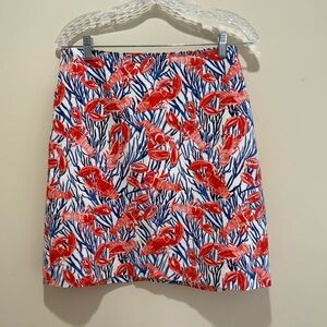 Talbots Women’s Nautical Print Skirt